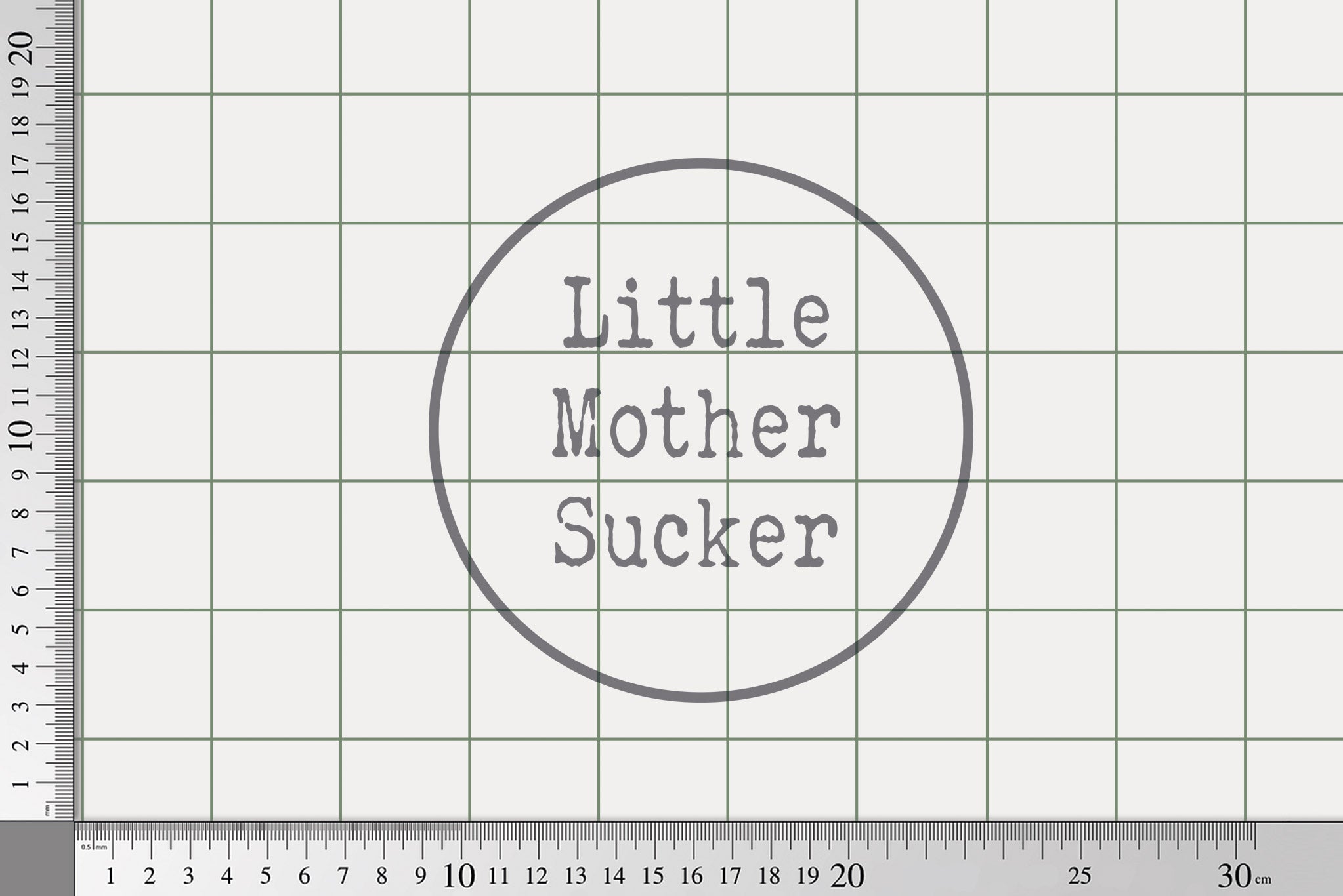 Design "Erbschen" COLLECTION 0,5 m