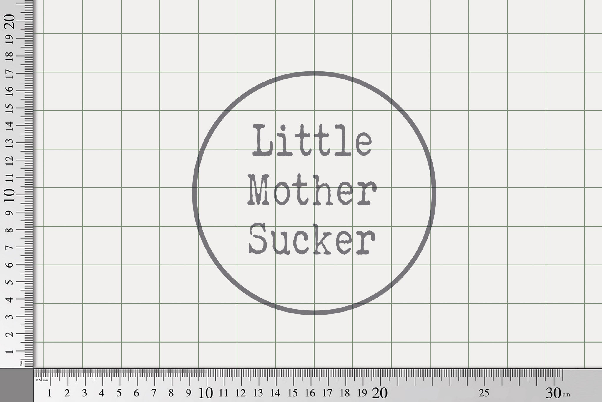 Design "Erbschen" COLLECTION 0,5 m