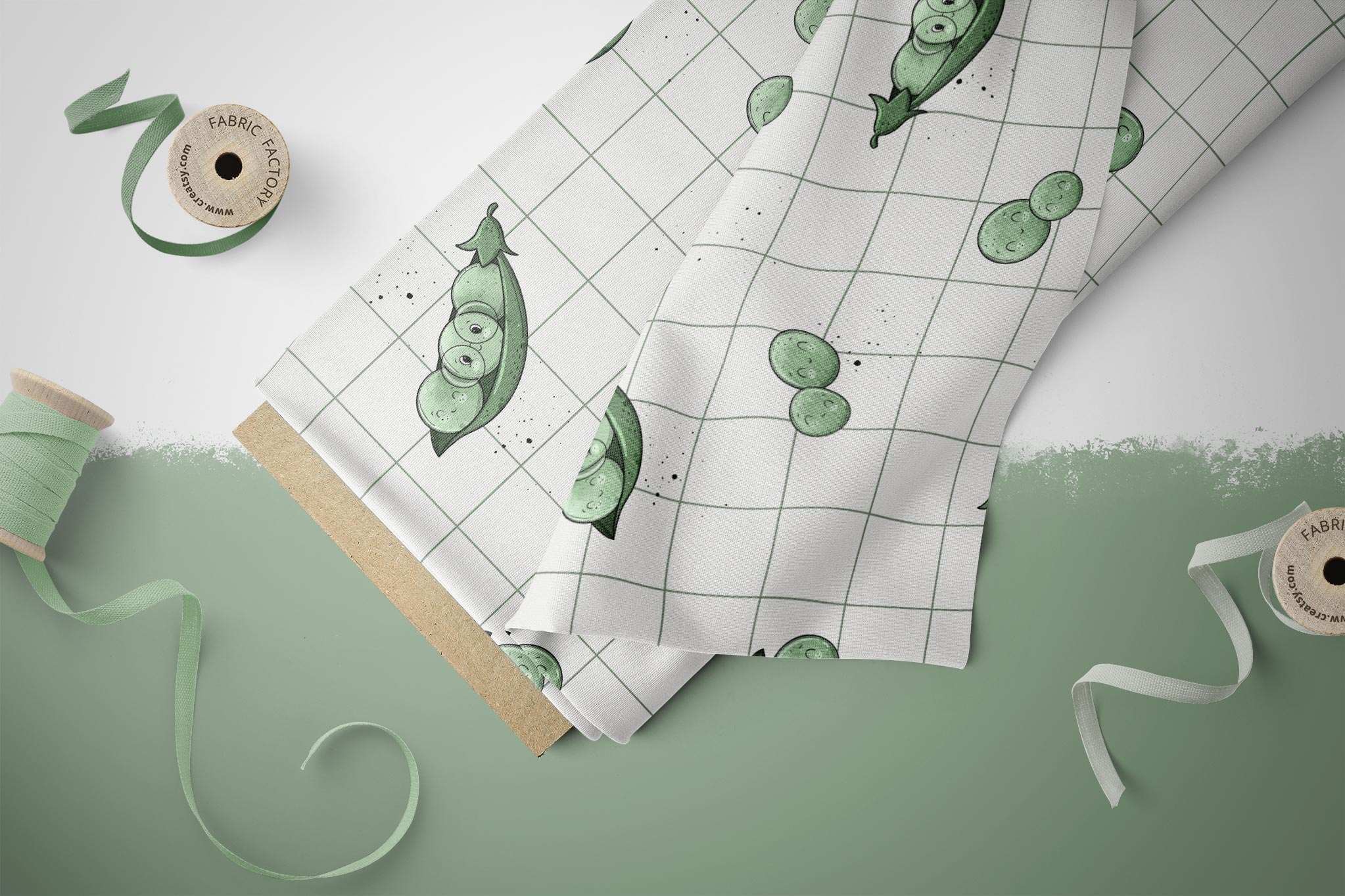 Supersoft Premium Jersey "Erbschen" groß 0,5 m