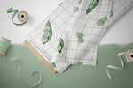 Lade das Bild in den Galerie-Viewer, Supersoft Premium Jersey &quot;Erbschen&quot; groß 0,5 m
