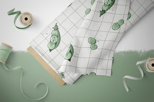 Supersoft Premium Jersey "Erbschen" groß 0,5 m