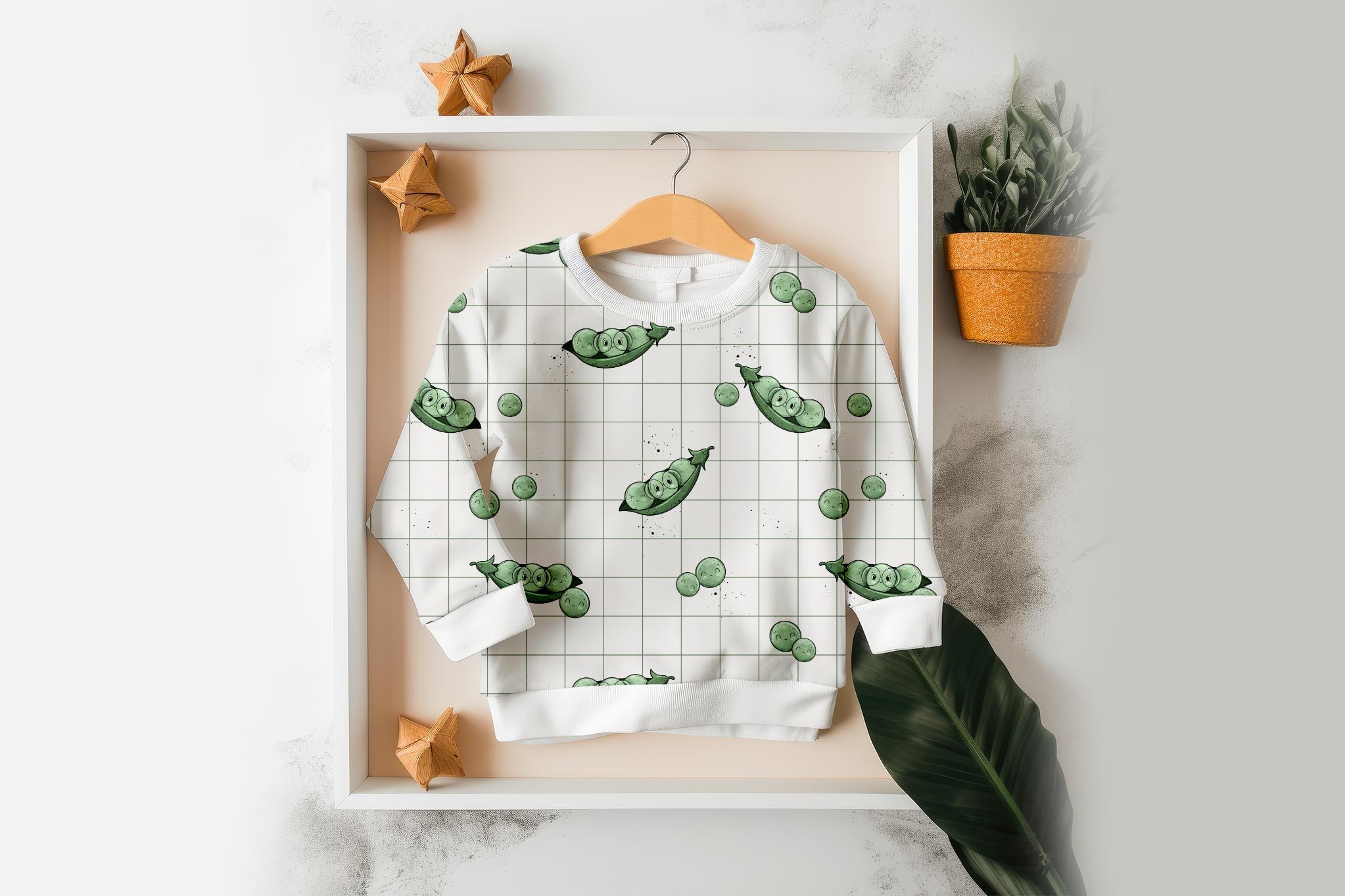 Supersoft Premium Jersey "Erbschen" groß 0,5 m
