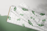 Lade das Bild in den Galerie-Viewer, Supersoft Premium Jersey &quot;Erbschen&quot; groß 0,5 m
