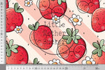Lade das Bild in den Galerie-Viewer, Design "Erdbeerblümchen" 0,5 m
