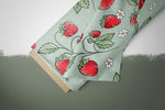 Lade das Bild in den Galerie-Viewer, Supersoft Premium Jersey "Erdbeeri" sage groß 0,5 m

