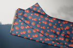 Lade das Bild in den Galerie-Viewer, Supersoft Premium Jersey &quot;Erdbeerlein&quot; klein 0,75 m Rest
