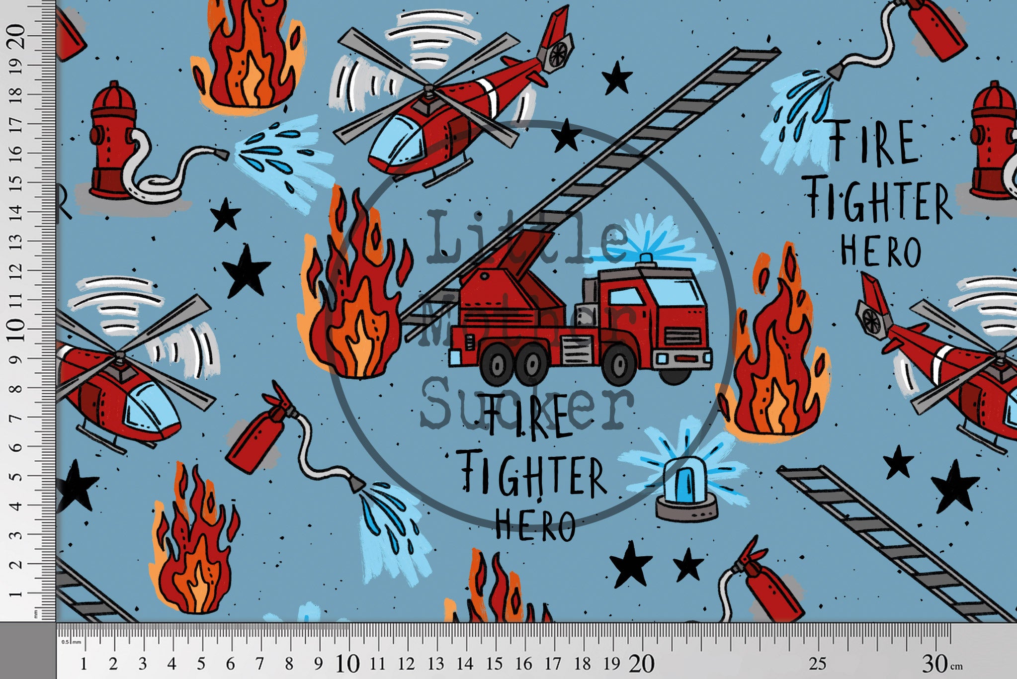 Design "Fire Fighter" 0,5 m