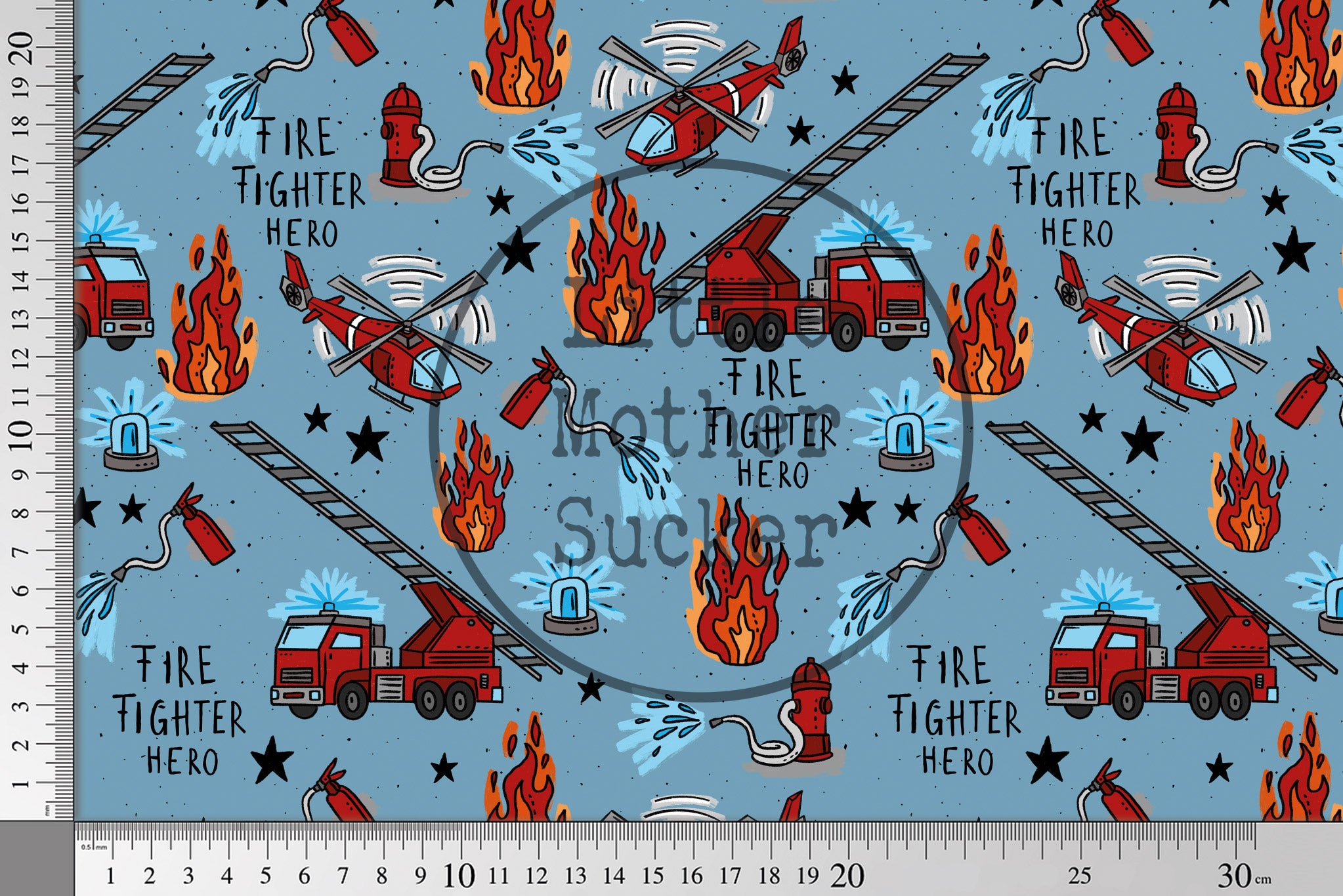 Design "Fire Fighter" 0,5 m