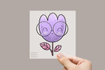 Lade das Bild in den Galerie-Viewer, Bügelbild "Flowerbaby" 1-21
