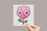 Lade das Bild in den Galerie-Viewer, Bügelbild "Flowerbaby" 1-21
