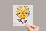 Lade das Bild in den Galerie-Viewer, Bügelbild "Flowerbaby" 1-21
