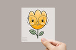 Lade das Bild in den Galerie-Viewer, Bügelbild "Flowerbaby" 1-21
