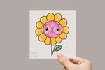 Lade das Bild in den Galerie-Viewer, Bügelbild "Flowerbaby" 1-21
