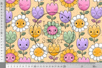 Lade das Bild in den Galerie-Viewer, Supersoft Premium BIO Jersey "Flowerbaby" klein 0,5 m
