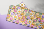 Lade das Bild in den Galerie-Viewer, Supersoft Premium BIO Jersey "Flowerbaby" klein 0,5 m
