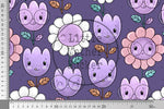 Lade das Bild in den Galerie-Viewer, Design "Flowerbabys" lila
