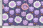 Lade das Bild in den Galerie-Viewer, Design "Flowerbabys" lila
