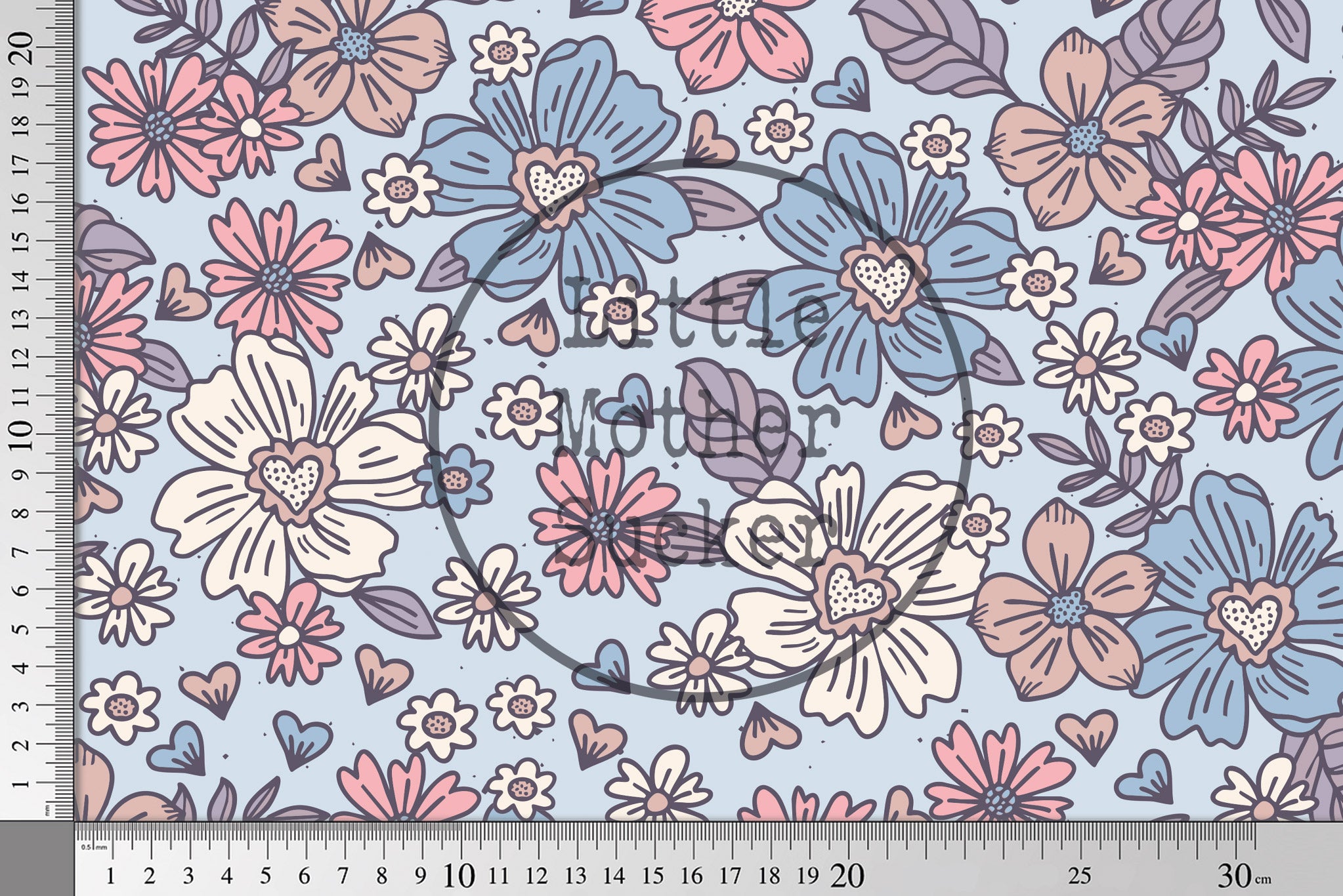 Design "Flowerlove" 0,5 m