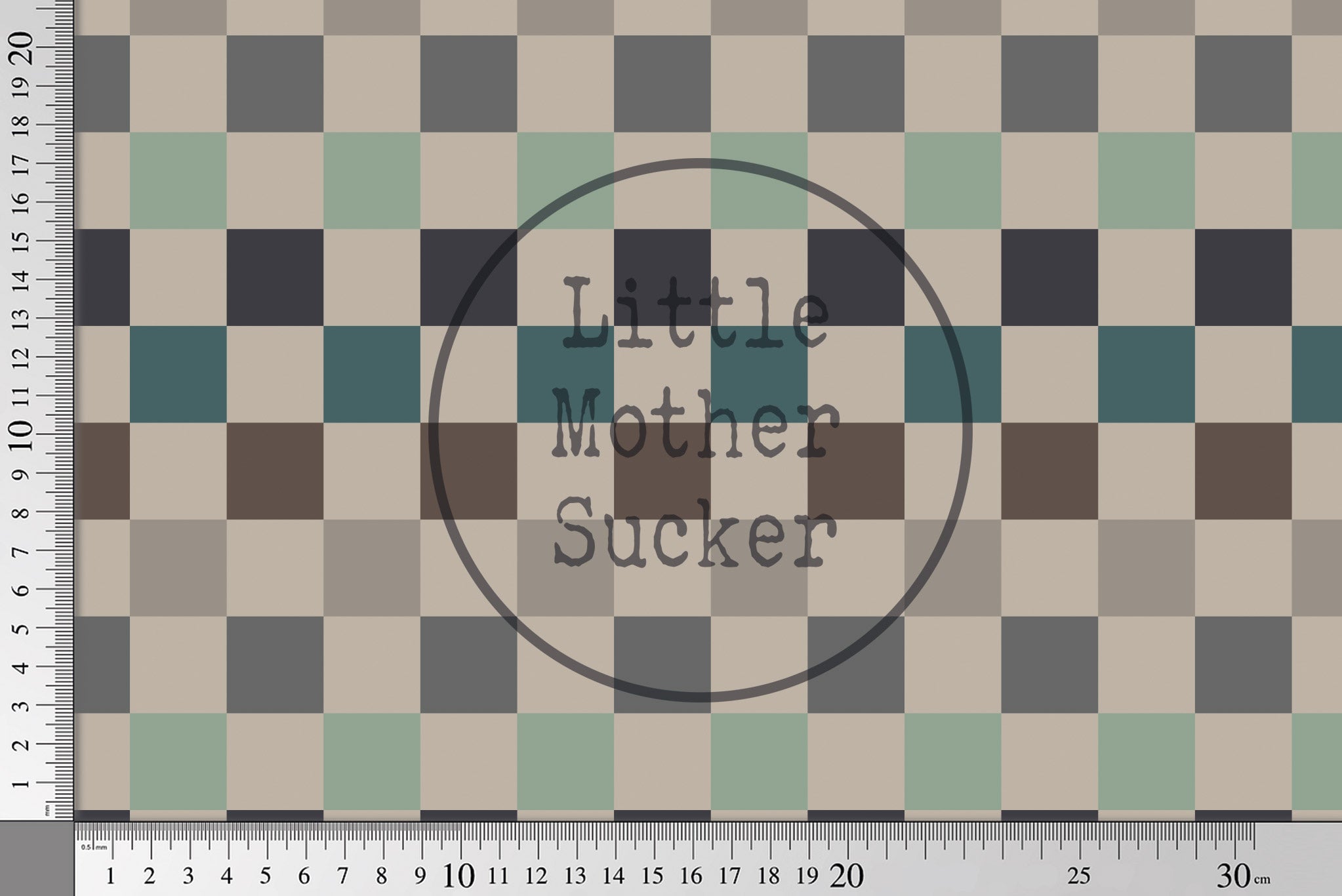 Supersoft Premium BIO French Terry "Fossilien" Kombi 0,5 m