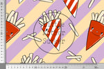 Lade das Bild in den Galerie-Viewer, Design "Fritten" 0,5 m
