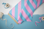 Lade das Bild in den Galerie-Viewer, Design "Fritten" rosa 0,5 m
