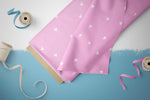 Lade das Bild in den Galerie-Viewer, Design "Fritten" rosa 0,5 m
