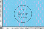 Lade das Bild in den Galerie-Viewer, Design "Fritten" rosa 0,5 m
