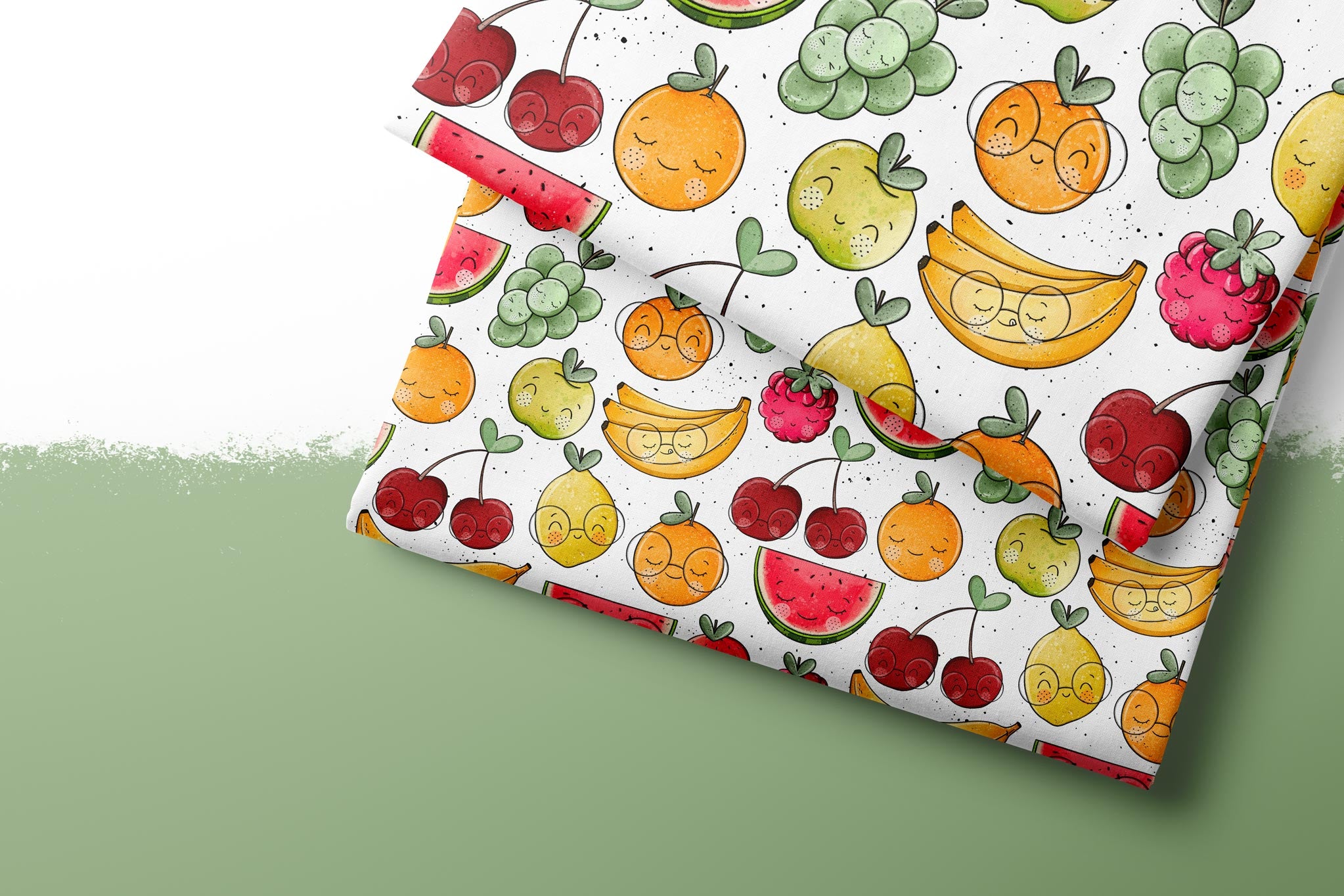 Softshell Classic "Fruchtsalat" 0,5 m