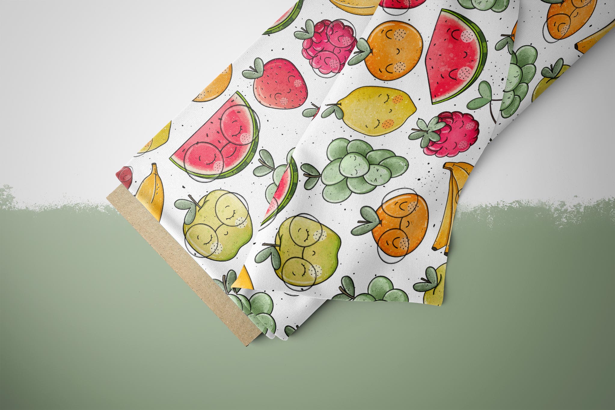 Softshell Classic "Fruchtsalat" 0,5 m