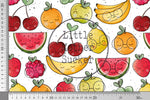 Lade das Bild in den Galerie-Viewer, Premium Waffel Jersey "Fruchtsalat" 0,5 m
