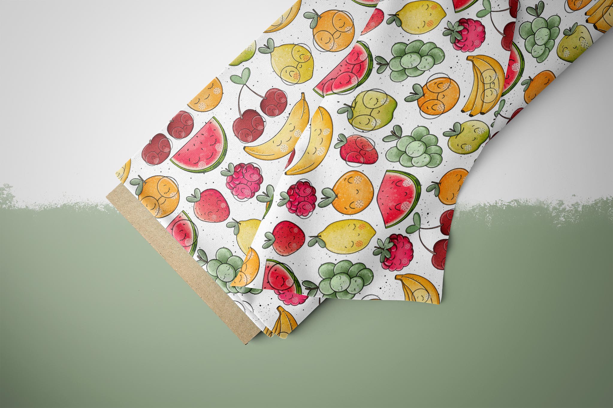 Softshell Classic "Fruchtsalat" 0,5 m