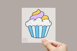 Lade das Bild in den Galerie-Viewer, Bügelbild "Funky Muffins"

