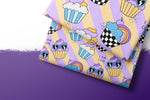 Lade das Bild in den Galerie-Viewer, Design &quot;Funky Muffins&quot; 0,5 m
