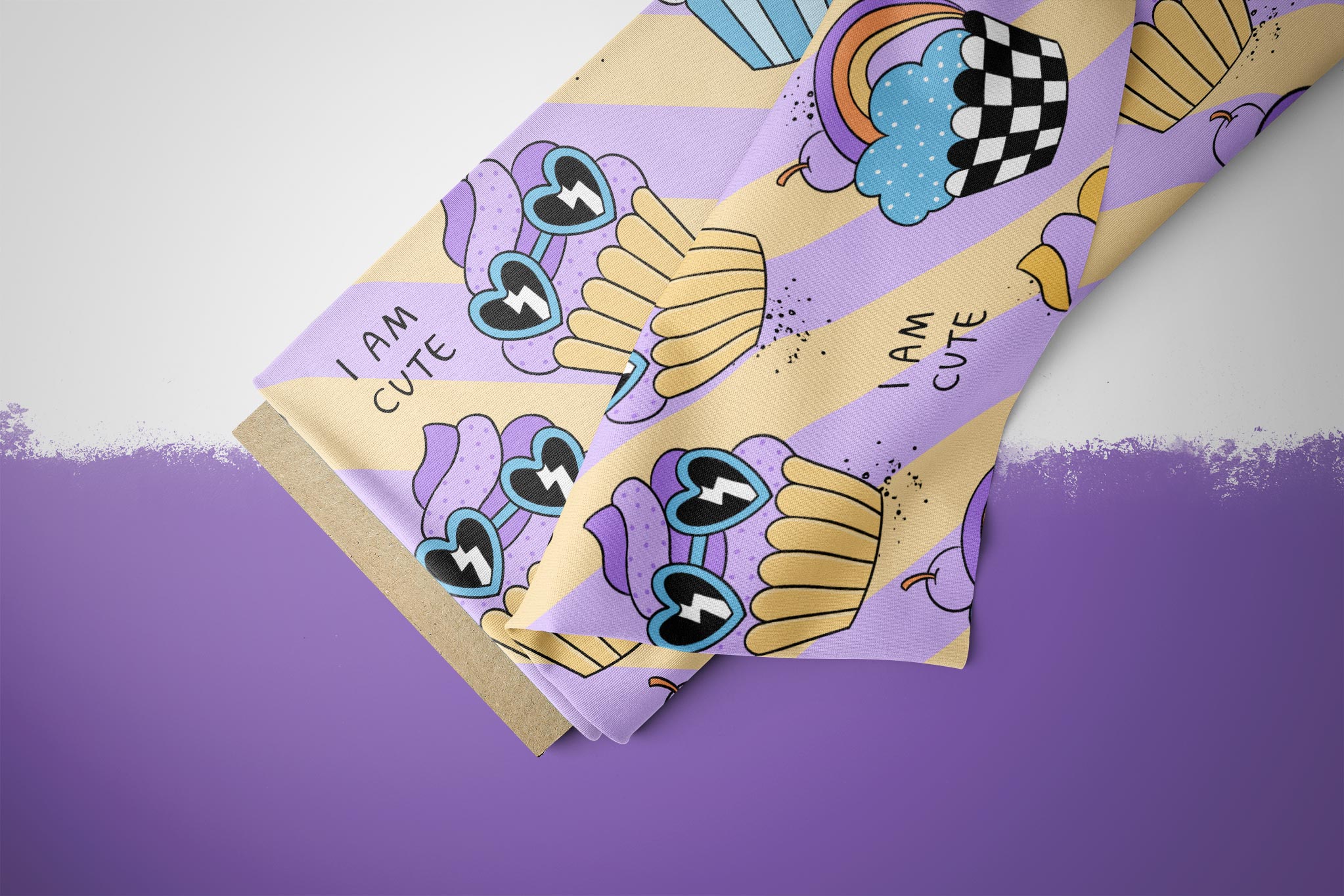 Design "Funky Muffins" 0,5 m