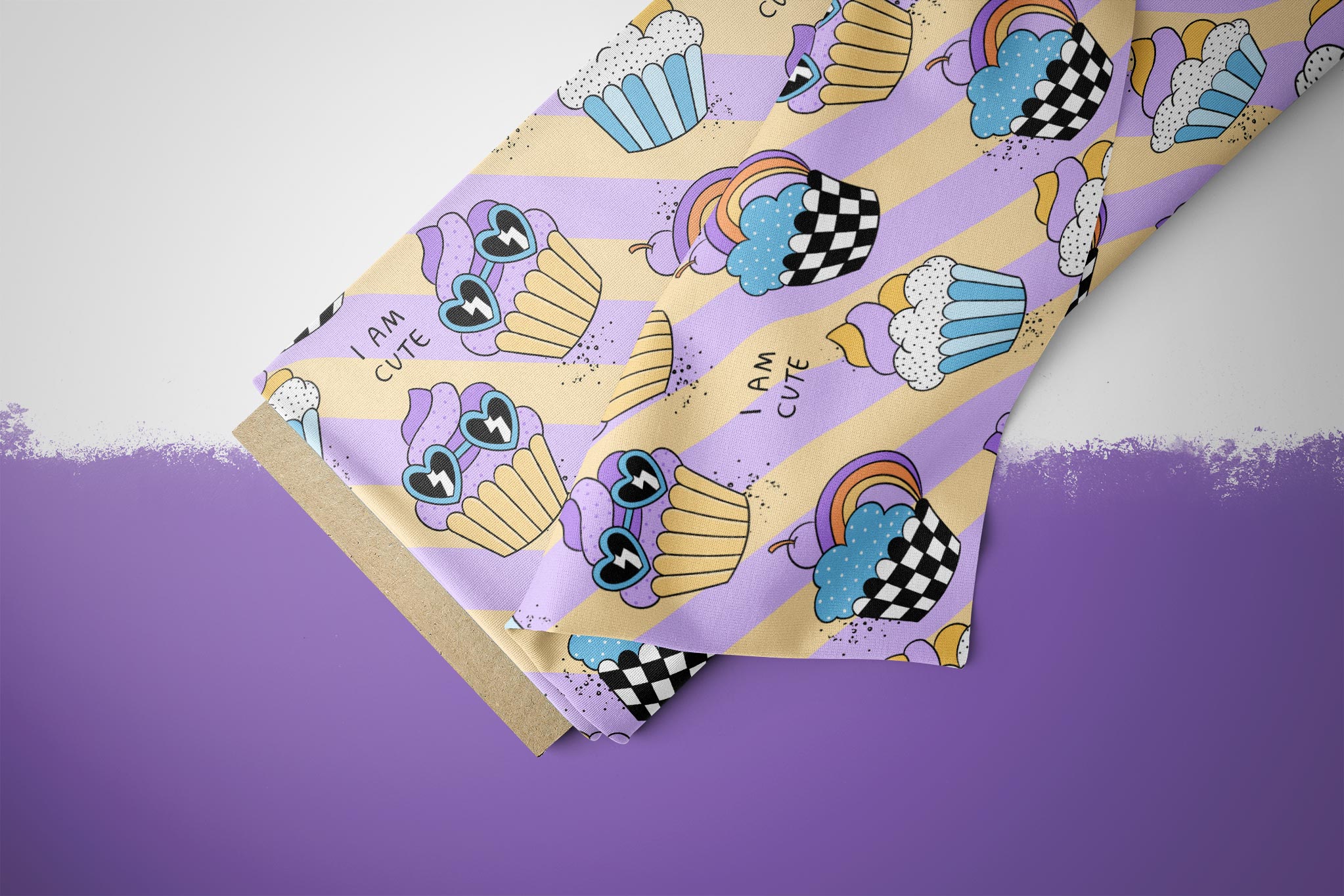 Design "Funky Muffins" 0,5 m