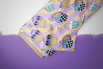 Lade das Bild in den Galerie-Viewer, Design &quot;Funky Muffins&quot; 0,5 m

