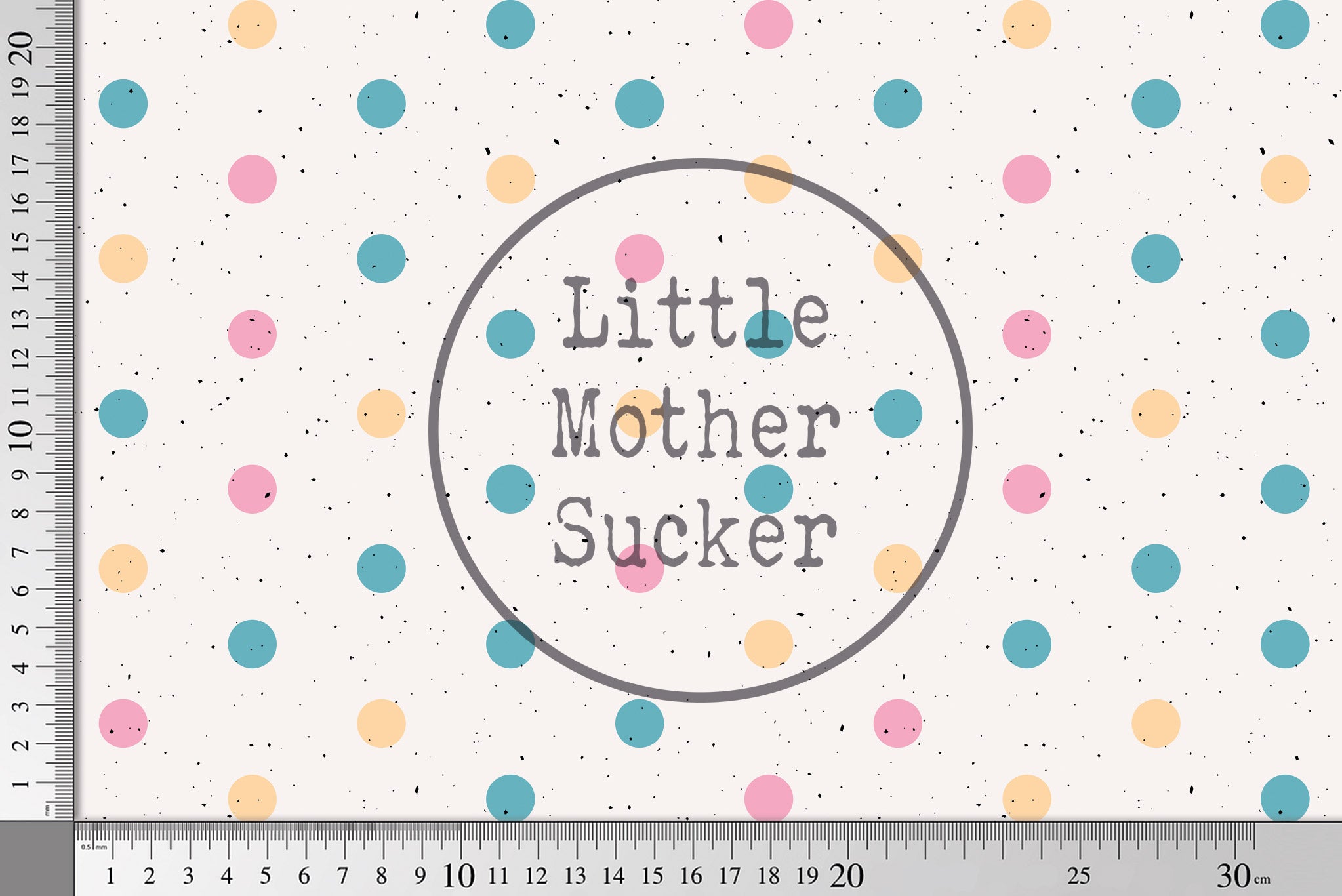 Design "Geburtstags Törtchen" COLLECTION 0,5 m