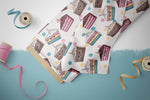Lade das Bild in den Galerie-Viewer, Supersoft Premium Jersey &quot;Geburtstags Törtchen&quot; klein 0,5 m
