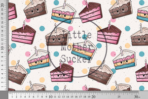 Design "Geburtstags Törtchen" COLLECTION 0,5 m