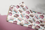 Lade das Bild in den Galerie-Viewer, Supersoft Premium Jersey &quot;Geburtstags Törtchen&quot; klein 0,5 m
