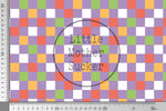 Lade das Bild in den Galerie-Viewer, Design "Gemüse Party" 0,5 m
