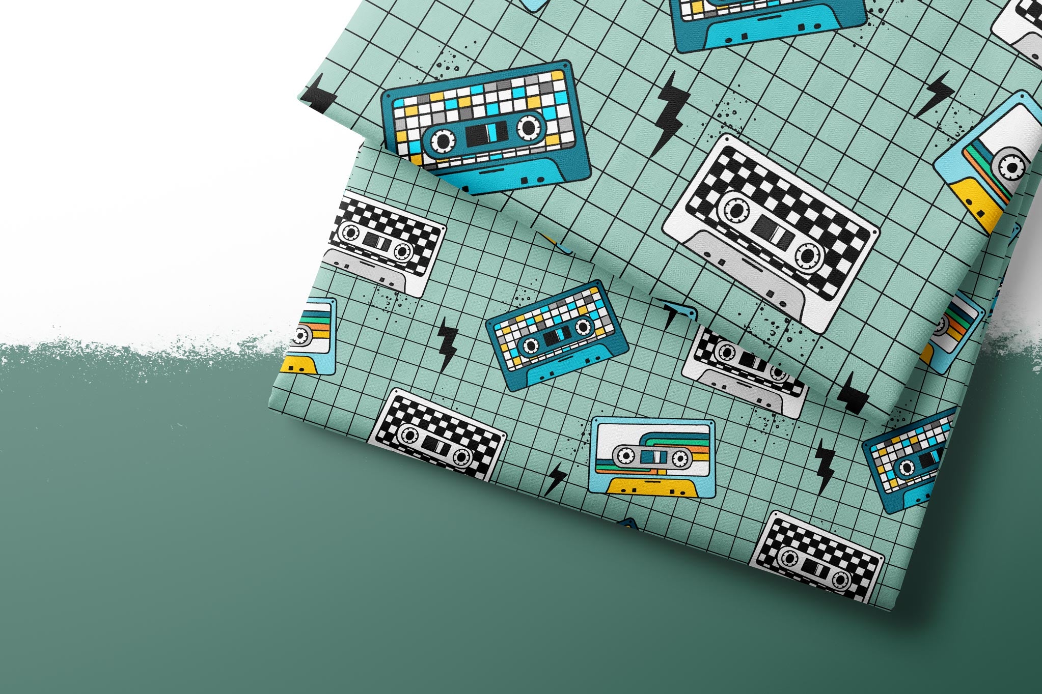 Design "Happy Tape" mint 0,5 m