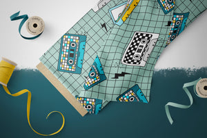 Design "Happy Tape" mint 0,5 m