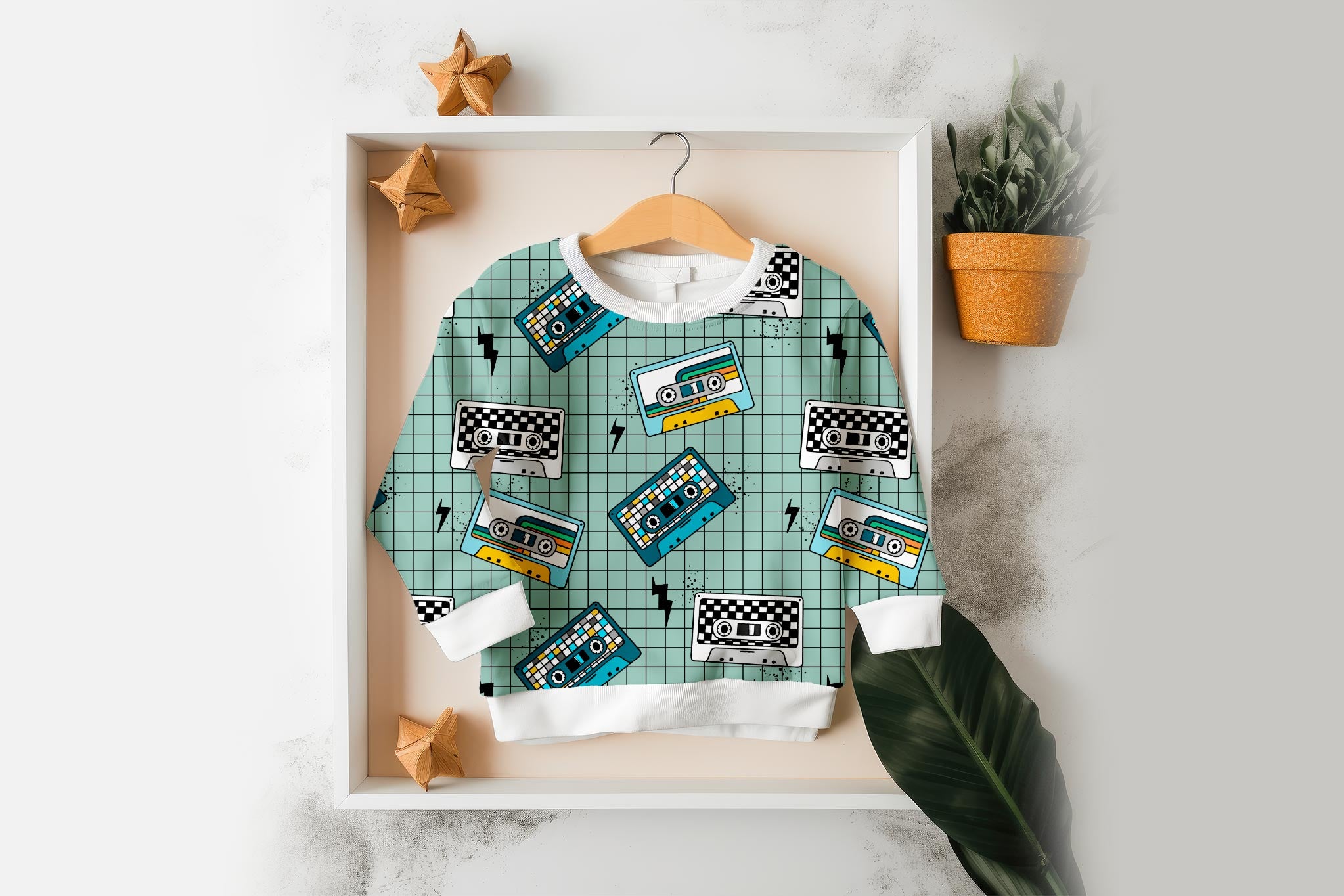 Design "Happy Tape" mint 0,5 m
