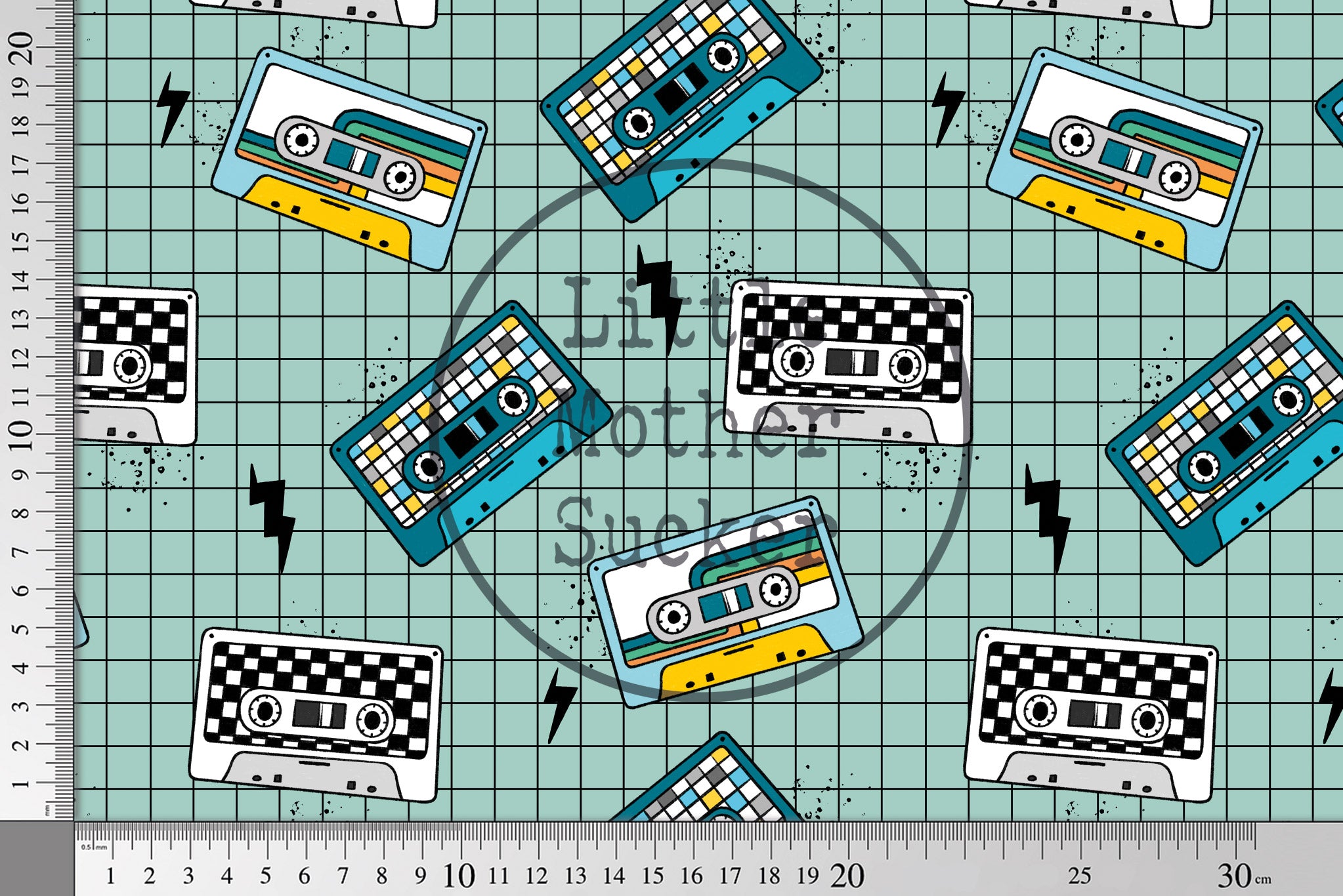 Design "Happy Tape" mint 0,5 m