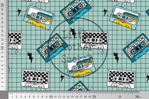 Design "Happy Tape" mint 0,5 m