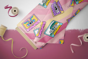 Design "Happy Tape" pink 0,5 m