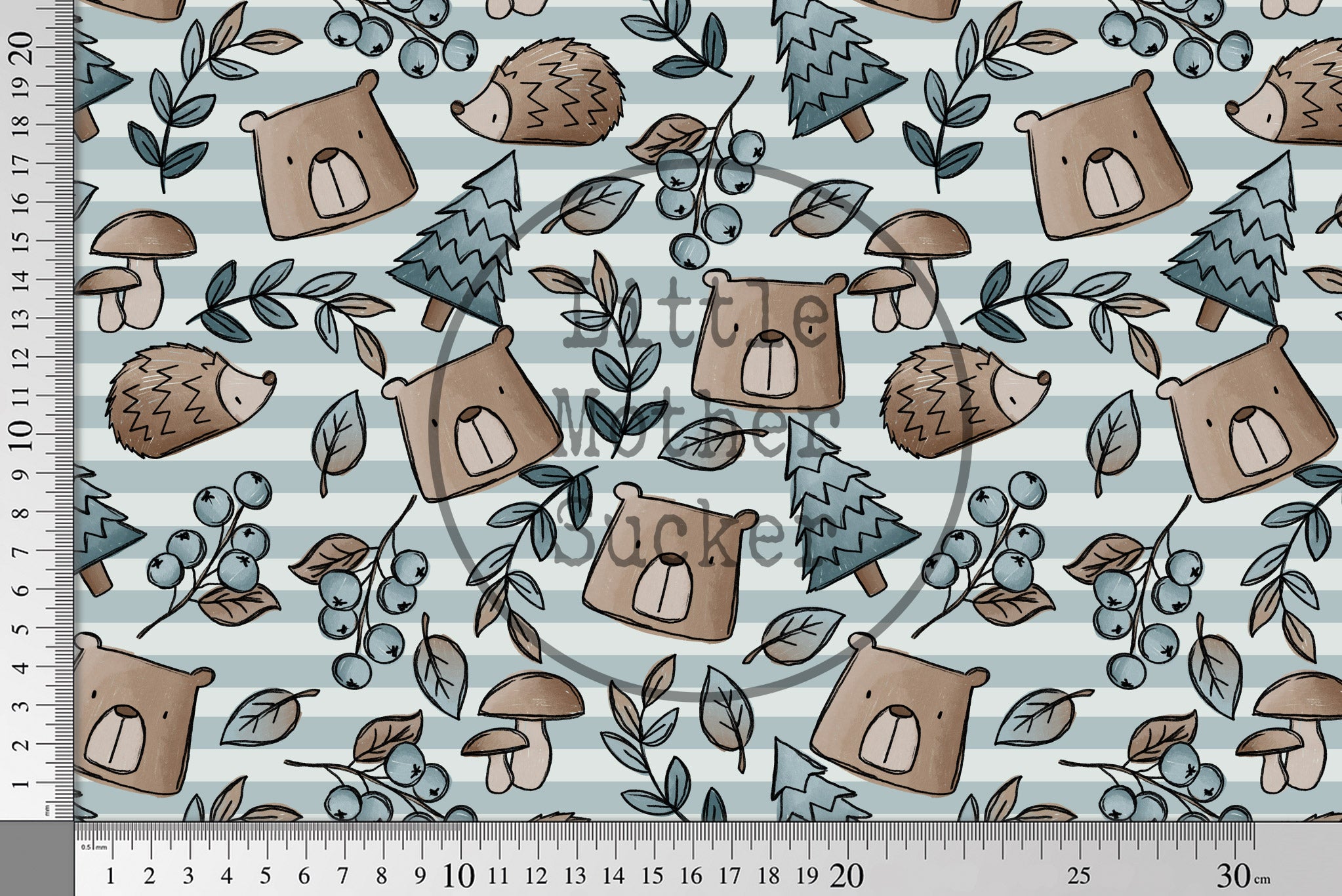 Supersoft Premium Jersey "Herbsties" 0,5 m