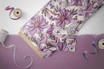 Lade das Bild in den Galerie-Viewer, Design "Herbstwiese" magenta 0,5 m
