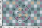 Lade das Bild in den Galerie-Viewer, Design "Hof Tag" teal lila 0,5 m
